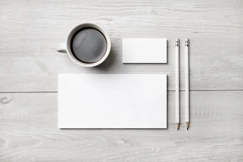 Corporate identity template Stock Photos