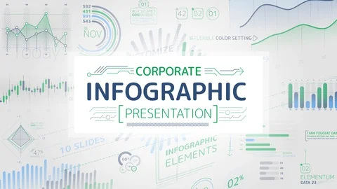 Corporate Infographic Presentation Stock After Effects