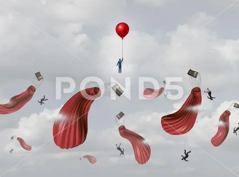 Corporate Insurance Plan Stock Illustration