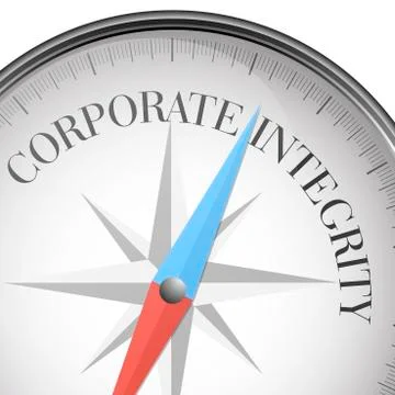 Corporate Integrity Stock Illustration