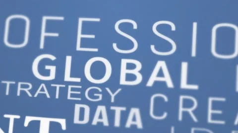 Corporate jargon Stock Footage 59838631