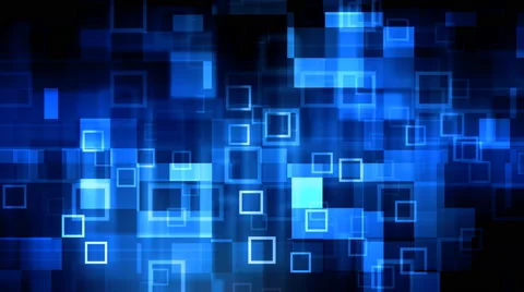 Corporate Light Blocks Background Stock Footage 52543183