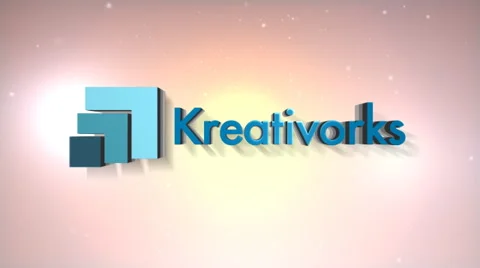 Corporate Logo After Effects stock