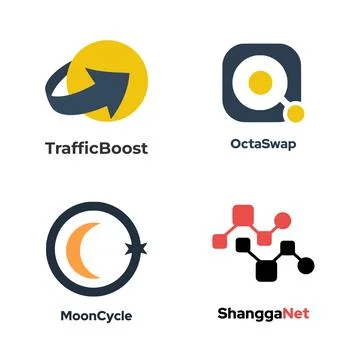 Corporate Logo Element Pack. Stock Illustration