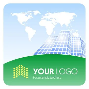 Corporate logo Stock Illustration