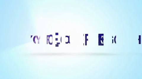 Corporate Logo Reveal After Effects stock