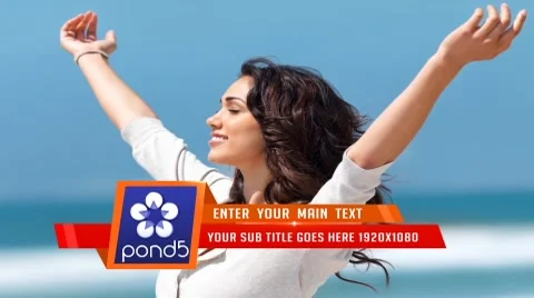 Corporate Lower Third Стоковые After Effects