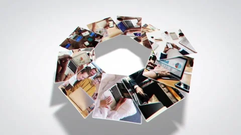 Corporate Media Unveil 스톡 After Effects