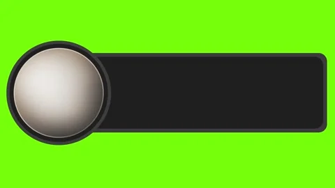 Corporate Metallic Badge Lower Third Broadcast Animation Graphic Overlay Stock-Footage 341567323