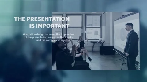 Corporate &amp; Modern Slideshow for After Effects After Effects stock