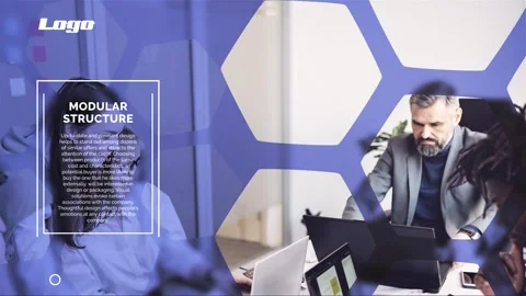Corporate &amp; Modern Slideshow for After Effects After Effects stock