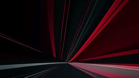 Corporate Morphing Abstract Lines Stock Footage 277647880