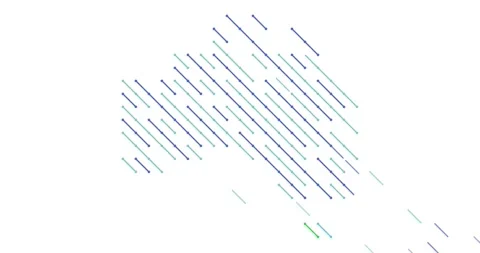 Corporate Motion Design Diagonal Lines Form Australia Stock Footage 327487548