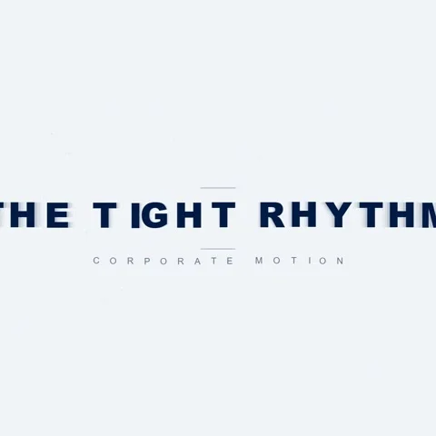 Corporate Motion Graphics Title Card with Text Animation and Subtle Particles Stock Footage 346283940