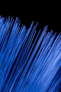 Corporate Network Connection Background, Blue Business Technology Concept Stock Photos
