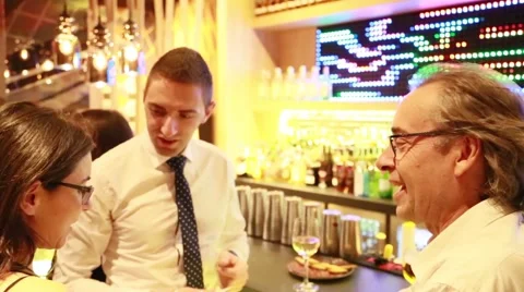 Corporate Networking Drinks Event Stock Footage 40901259