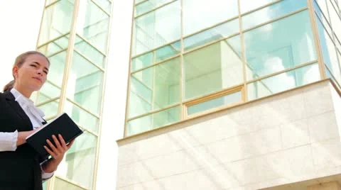 Corporate note Stock Footage 11664266