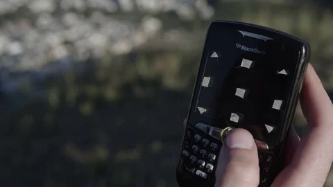 Corporate office executive using phone Stock-Footage 81776855