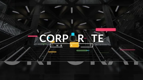 Corporate Opener Ver 02 After Effects stock