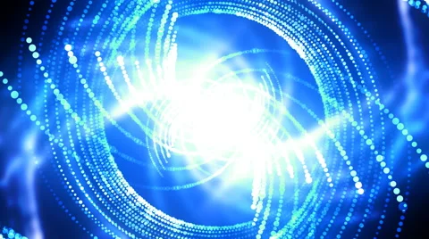 Corporate Particle Grid Stock Footage 41069883