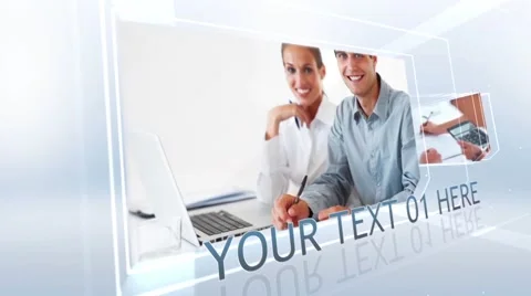 Corporate Perspective - Apple Motion 5 and Final Cut Pro X Template Stockmateriaal After Effects