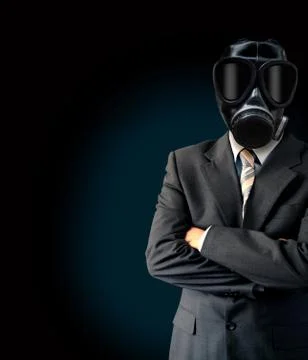 Corporate pollution Stock Photos