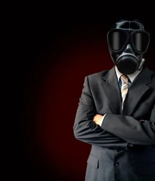 Corporate pollution Stock Photos