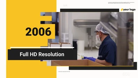 Corporate Presentation - Ability Business After Effects stock