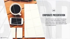 Corporate presentation Stock After Effects