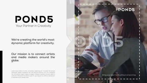 Corporate presentation Stock After Effects