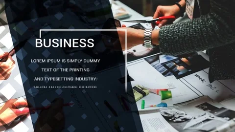 Corporate Presentation After Effects stock