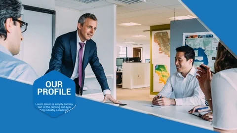 Corporate Presentation After Effects素材