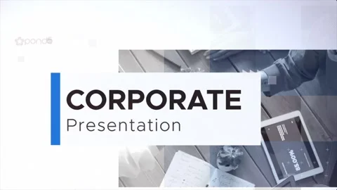 Corporate Presentation 스톡 After Effects