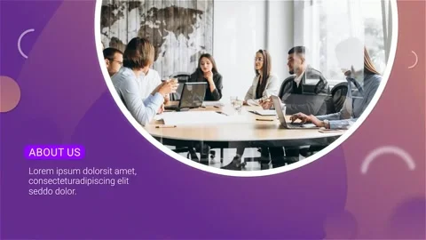 Corporate presentation Stock After Effects