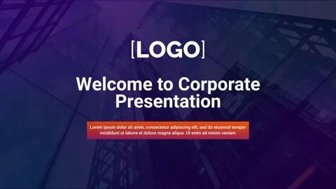 Corporate Presentation Stock After Effects