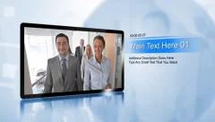 Corporate Presentation & Business Commercial Intros Slideshows World Stock After Effects