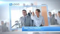Corporate Presentation & Business Commercial Intros Slideshows Opener Stock After Effects