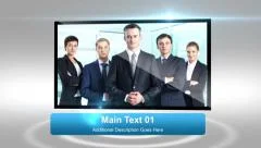 Corporate Presentation & Business Commercial Intros Slideshows Clean Stock After Effects