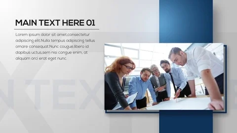 Corporate Presentation Business Commercial Intros Slideshows Stock After Effects