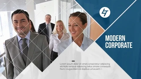 Corporate Presentation Business Commercial Intros Slideshows Stock After Effects