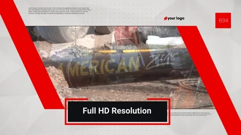 Corporate Presentation - Cyber Corporate Stock After Effects
