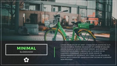 Corporate Presentation Opener Stock After Effects