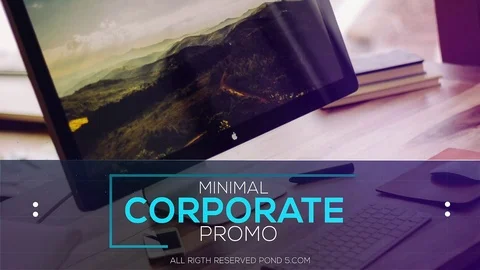 Corporate Presentation Promo After Effects stock