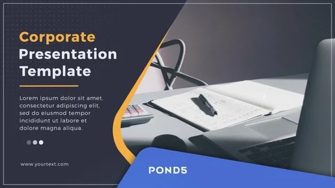 Corporate Presentation Promo Stock After Effects