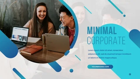 Corporate Presentation Promo Stockmateriaal After Effects