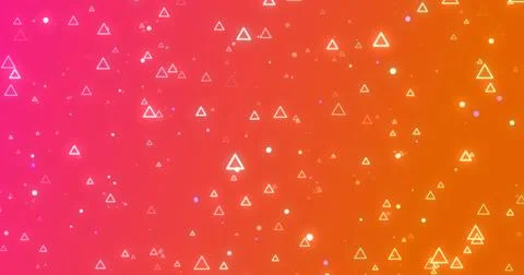 Corporate presentation screen saver theme of triangles. Soft gradient seaml.. Stock Illustration