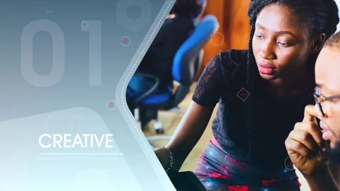 Corporate Presentation Slides Stock After Effects