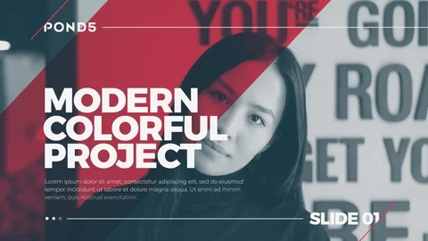 Corporate Presentation Slideshow  After Effects	Stock
