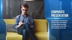 Corporate Presentation Slideshow Business Commercial Intros Stock After Effects