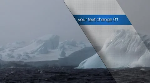 Corporate presentation VI After Effects stock